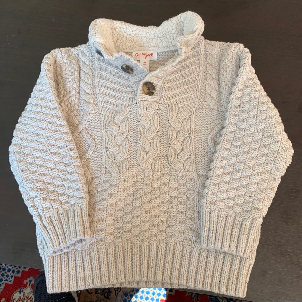 Cat and Jack 3T sweater